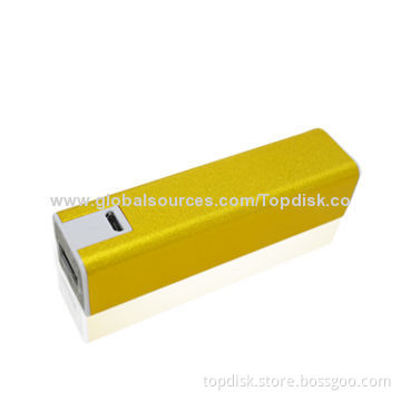 Metal Glory Surface Dual-USB Port Power Bank with 4 LED Indicators Reveal the Battery Level